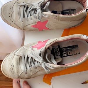 Golden goose shoes size 37 ( size 7 women’s )